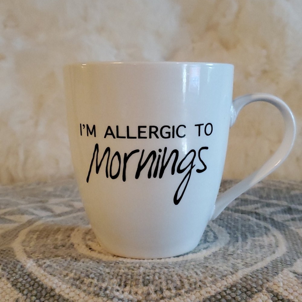 Allergic to mornings